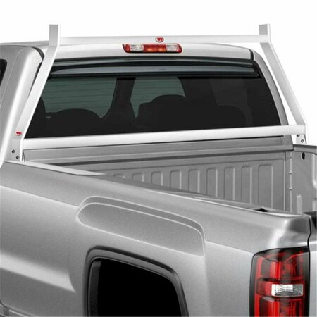 STRIKE3 Window Grille No Louvers for 2004 Plus Ford F150 - White ST3300447